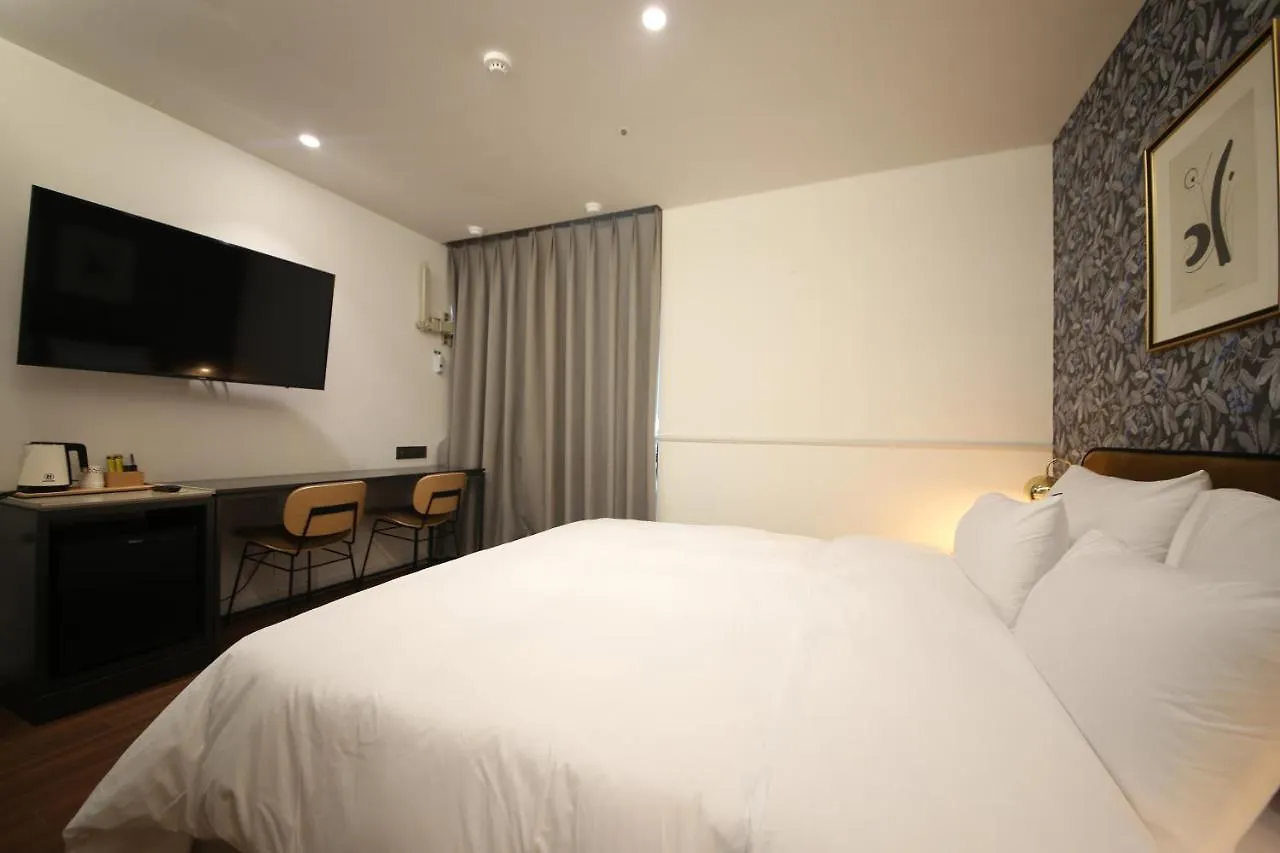 Motel Brown Dot Hotel Sajik Stadium Busan