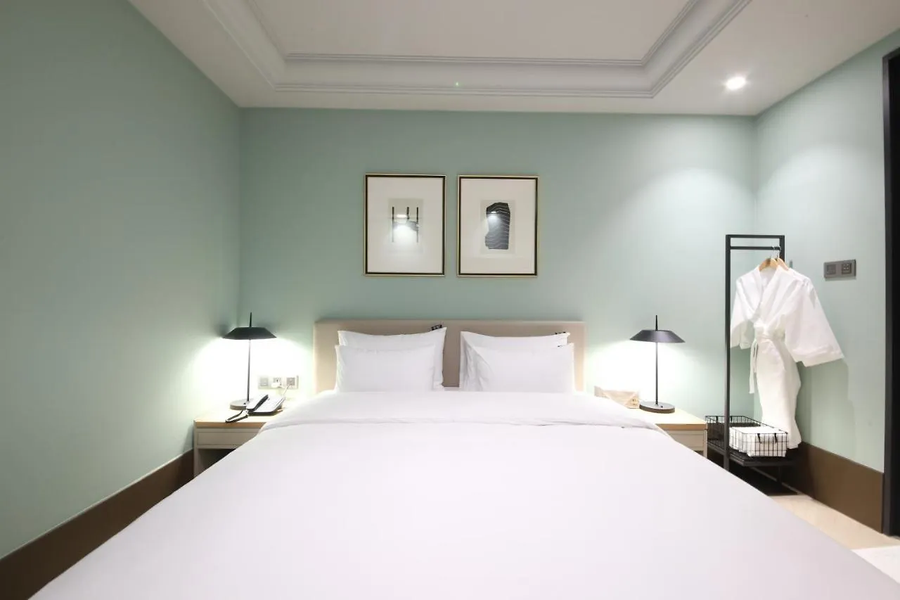 ** Motel Brown Dot Hotel Sajik Stadium Busan South Korea