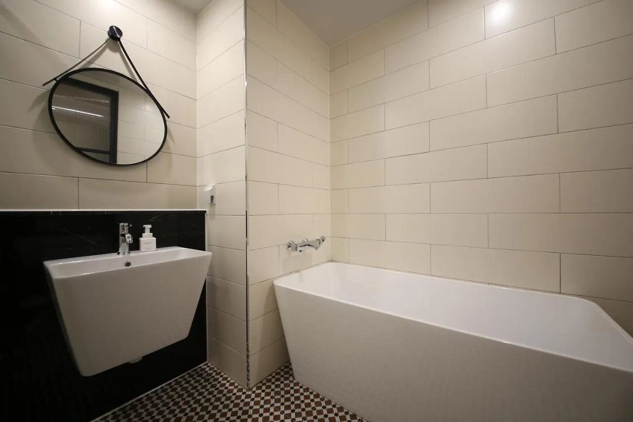 ** Motel Brown Dot Hotel Sajik Stadium Busan South Korea