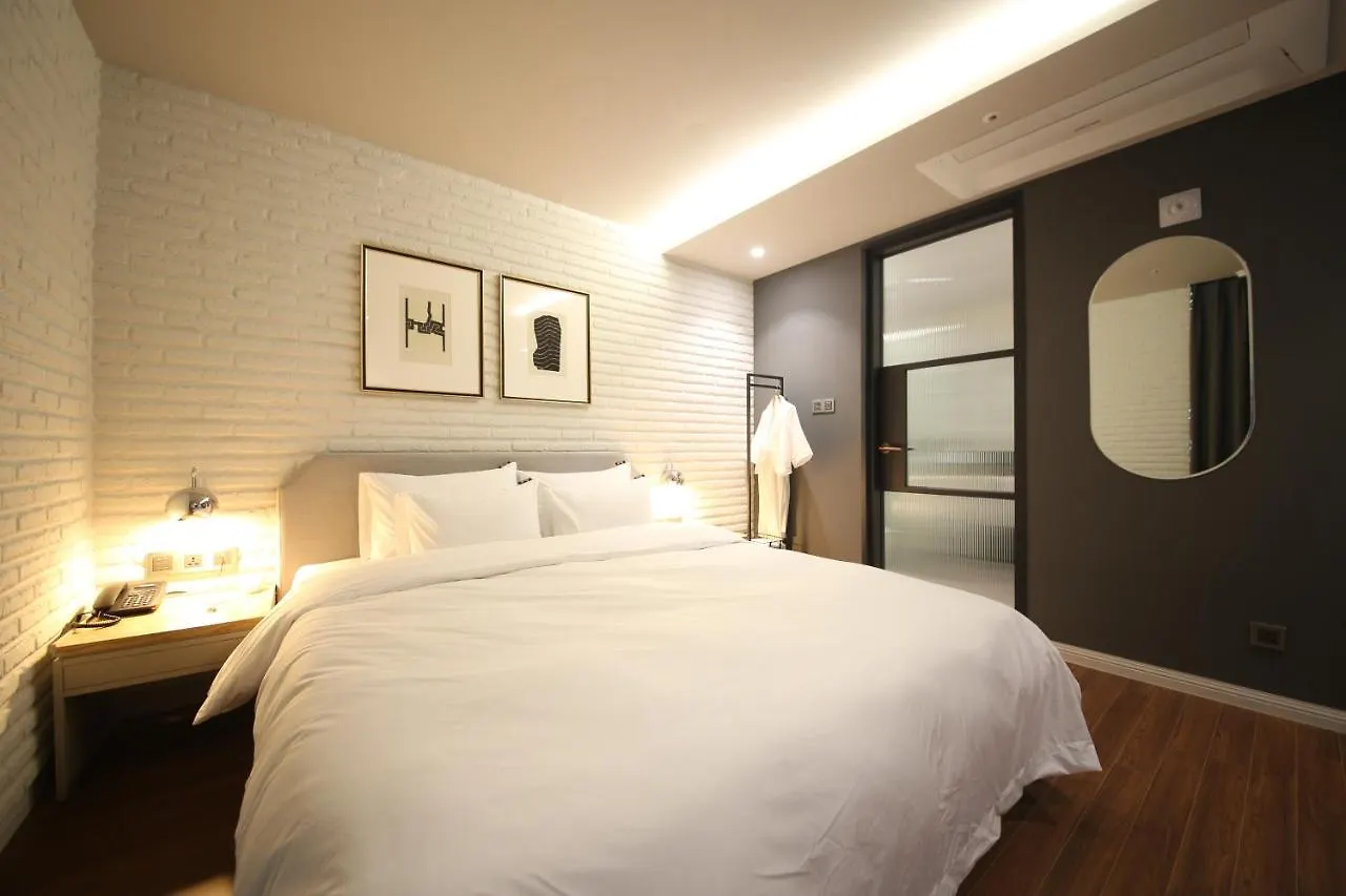 ** Motel Brown Dot Hotel Sajik Stadium Busan South Korea