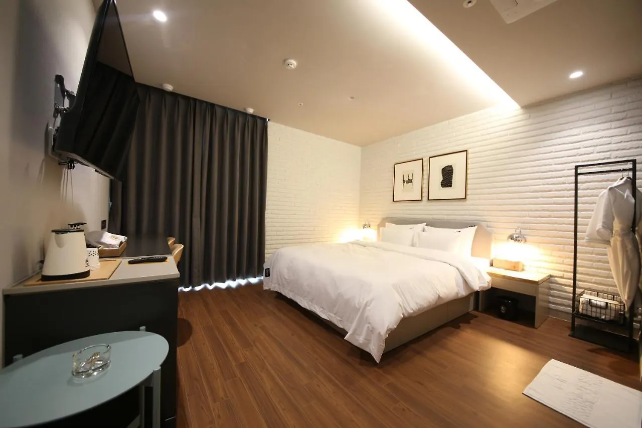 Brown Dot Hotel Sajik Stadium Ciudad Metropolitana de Ciudad Metropolitana de Busan Motel