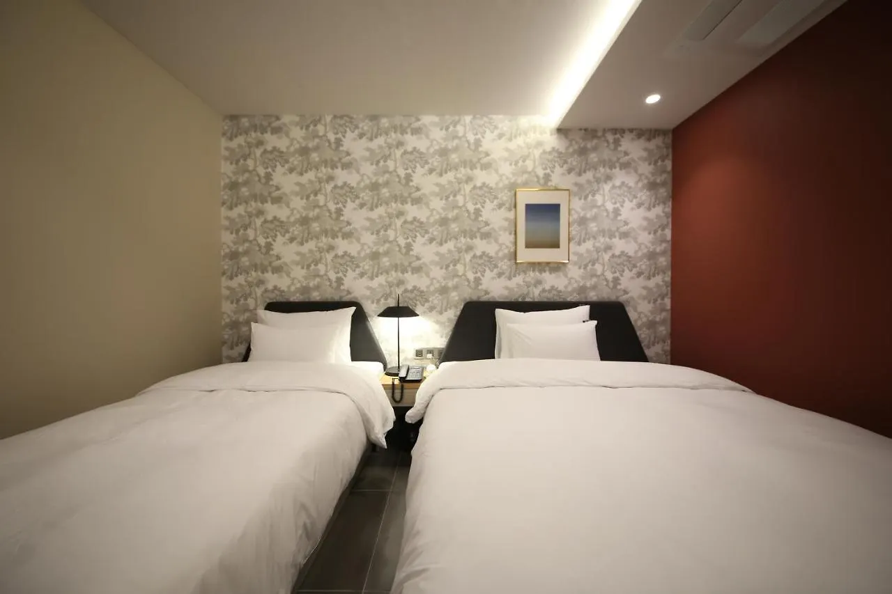 Brown Dot Hotel Sajik Stadium Ciudad Metropolitana de Ciudad Metropolitana de Busan 2*,  Corea del Sur