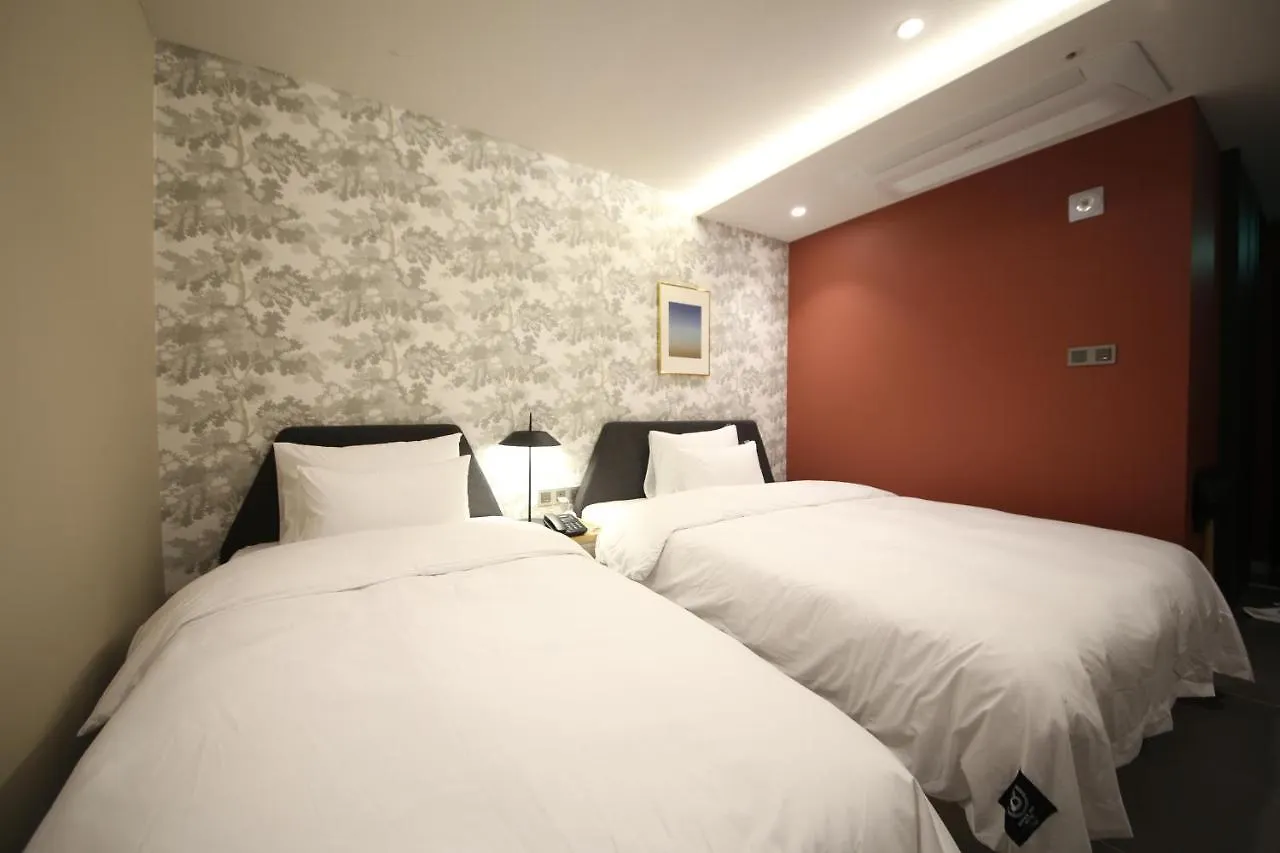 Brown Dot Hotel Sajik Stadium Ciudad Metropolitana de Ciudad Metropolitana de Busan 2*,  Corea del Sur