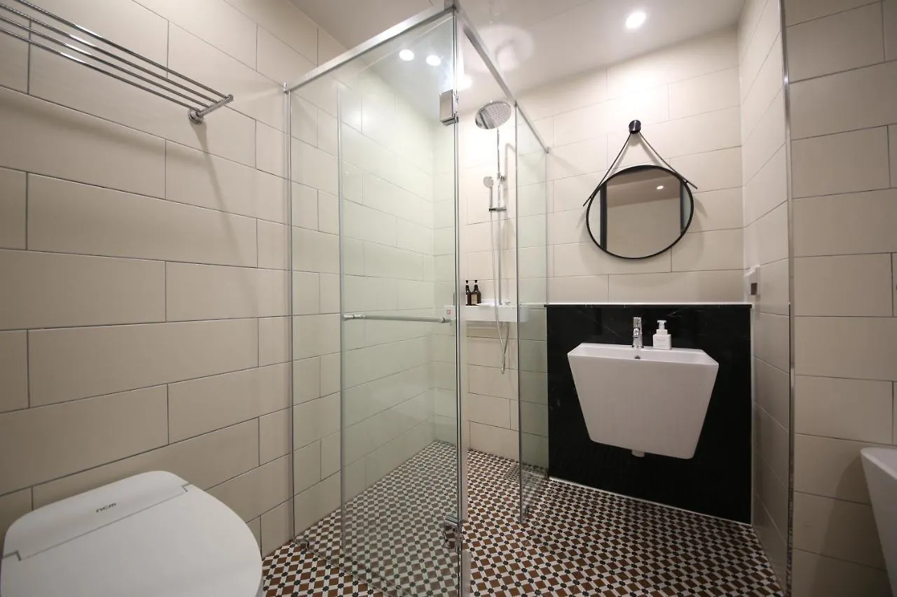 Brown Dot Hotel Sajik Stadium Ciudad Metropolitana de Ciudad Metropolitana de Busan 2*,  Corea del Sur